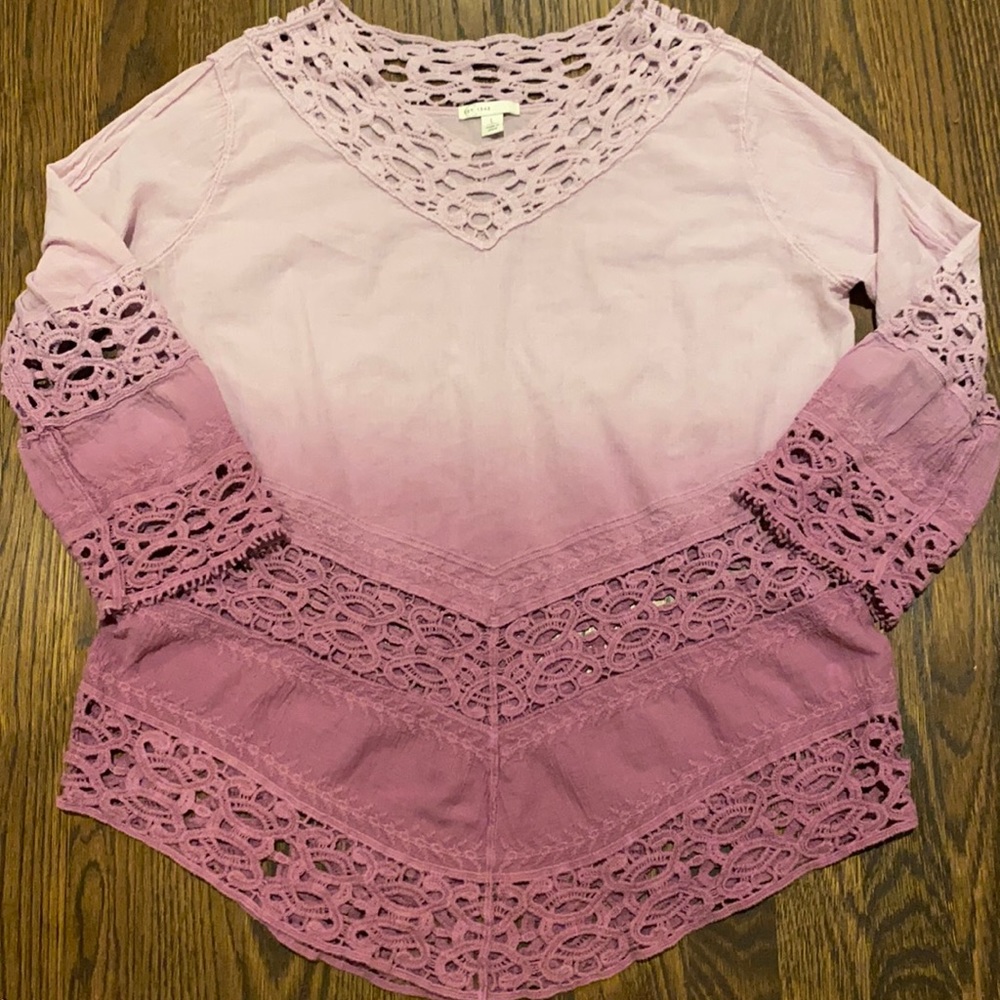 C EST 1946 embroidered top | L